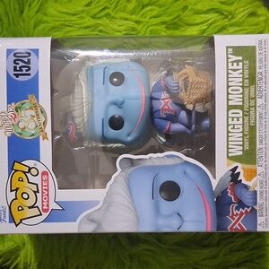 Funko Pop Winged Monkey in Blue and Red